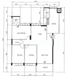 Blk 103 Jurong East Ville (Jurong East), HDB 5 Rooms #546190141